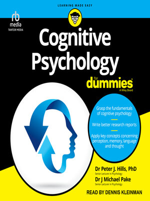 cover image of Cognitive Psychology For Dummies